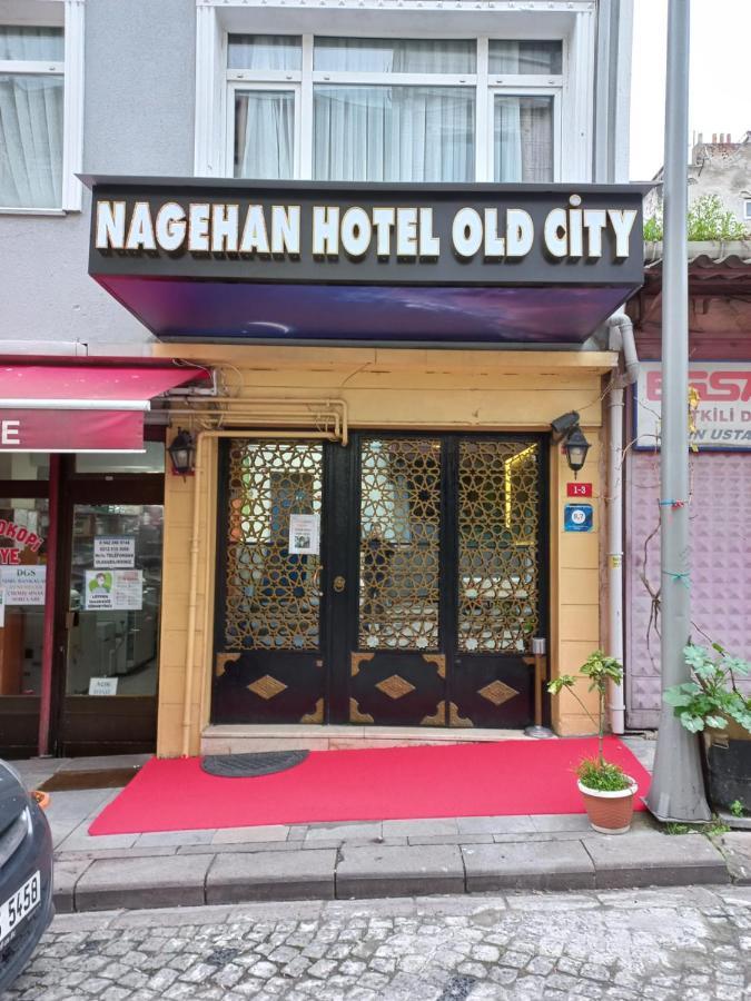 Nagehan Hotel Old City Istanbul Exterior photo