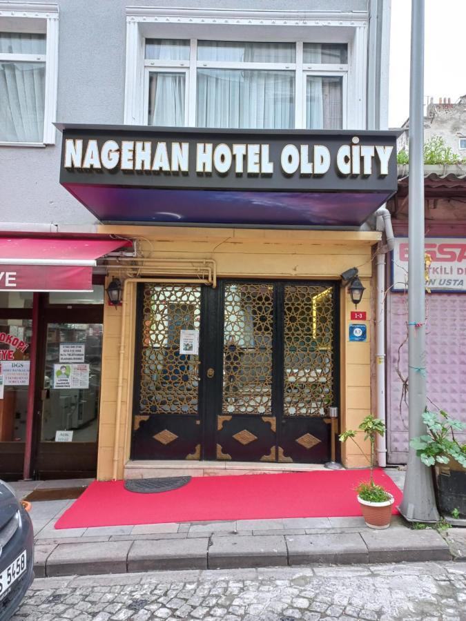 Nagehan Hotel Old City Istanbul Exterior photo