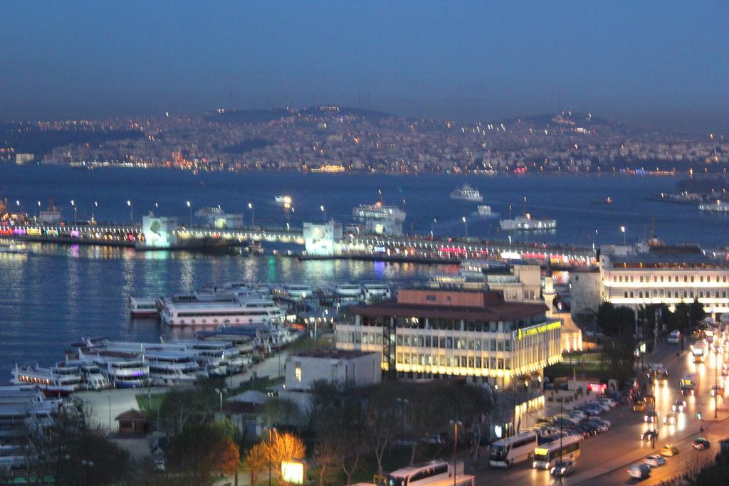 Nagehan Hotel Old City Istanbul Exterior photo