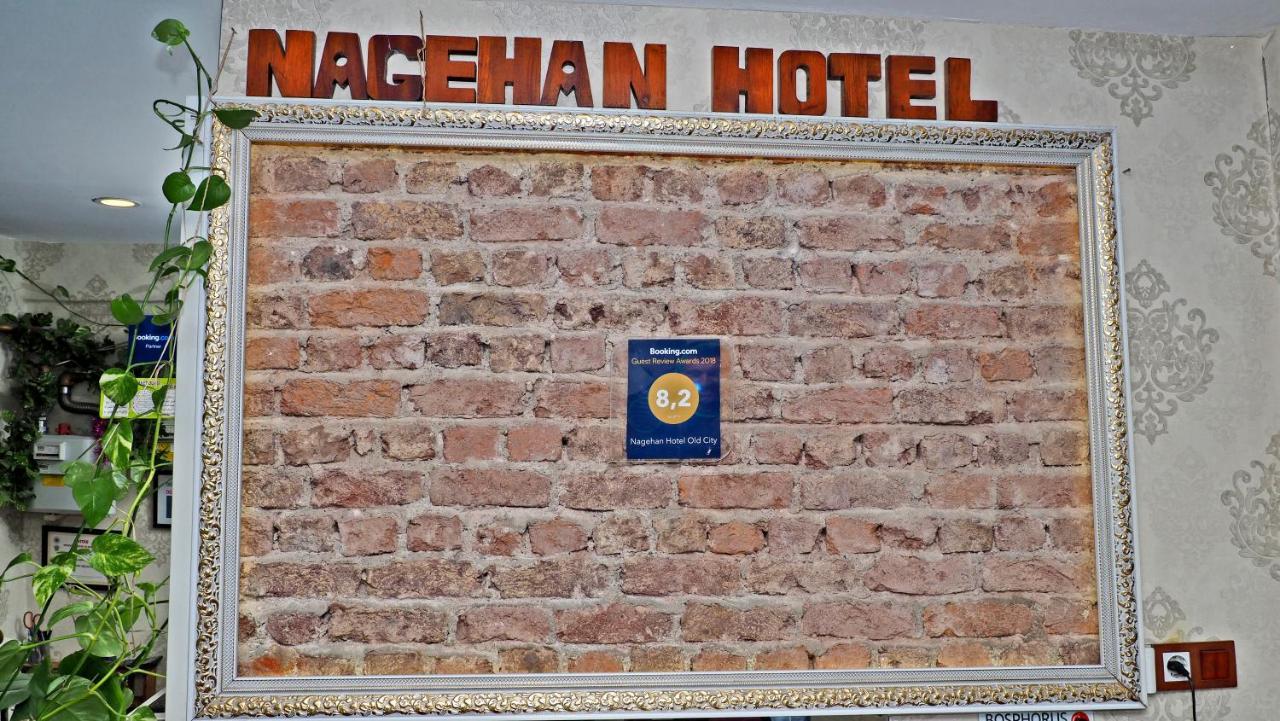 Nagehan Hotel Old City Istanbul Exterior photo